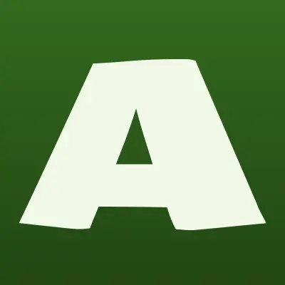 Август, продуктовый магазин, лого-визитка