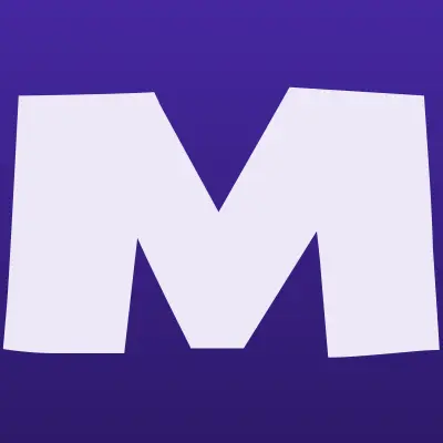 Мегабайт, магазин компьютерной техники, лого-визитка