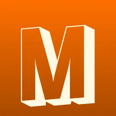 Мегафон, салон сотовой связи, лого-визитка
